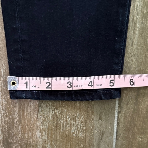 AG Adriano Goldschmied Midnight The Stevie ankle Jeans - Picture 8 of 8